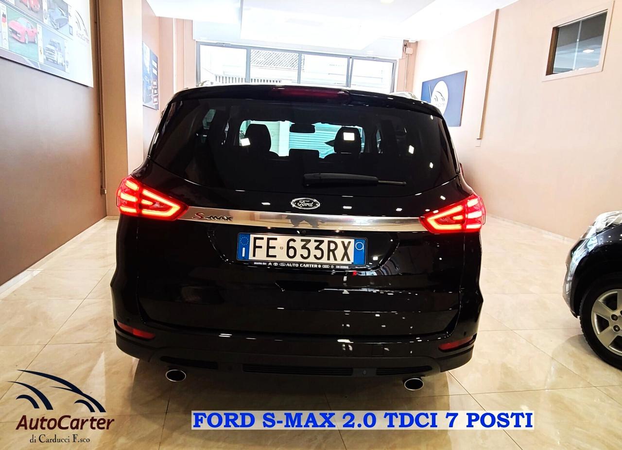 Ford S-Max 2.0TDCI ** 7 POSTI **FULL OPTIONAL