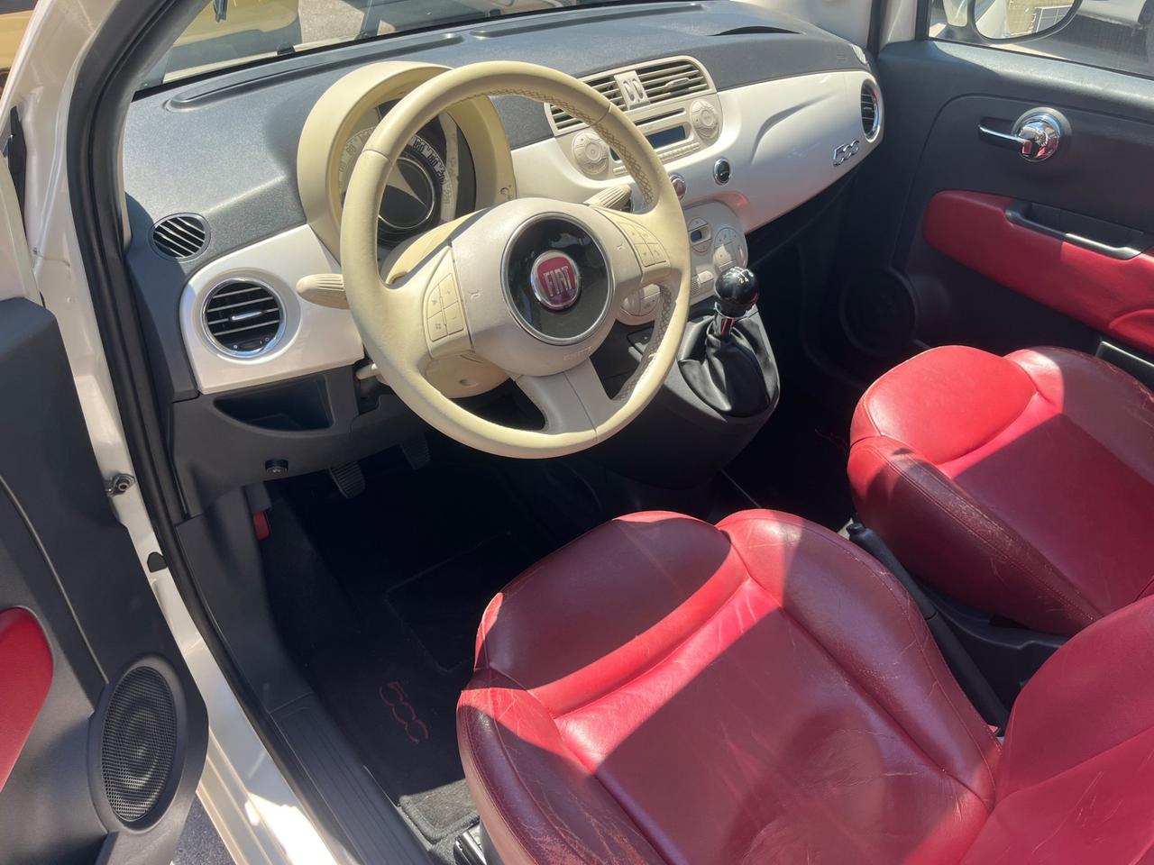 Fiat 500 1.2 benzina e gpl “lounge”