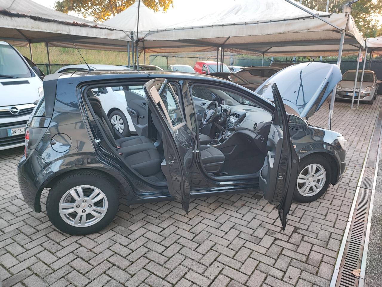 Chevrolet Aveo GPL Valido fino 2031