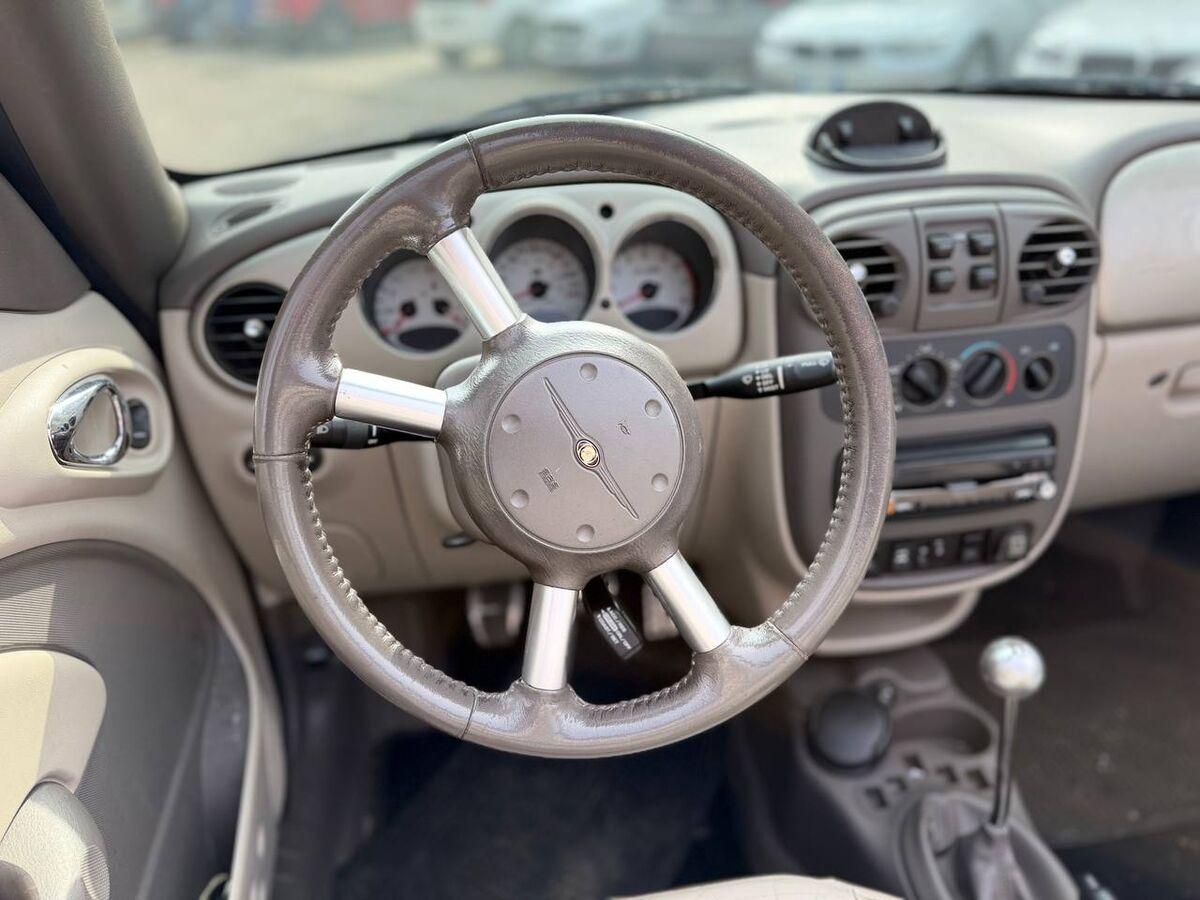 Chrysler PT Cruiser 2.4 turbo Gt cabrio FL