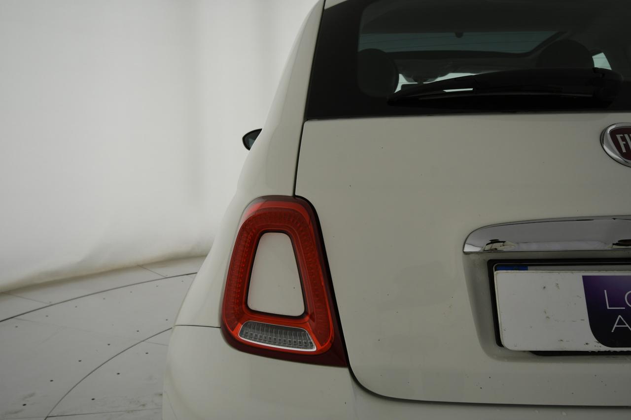 FIAT 500 1.2 Lounge easypower Gpl 69cv TETTO PANO+LED+NEOPATENTATI