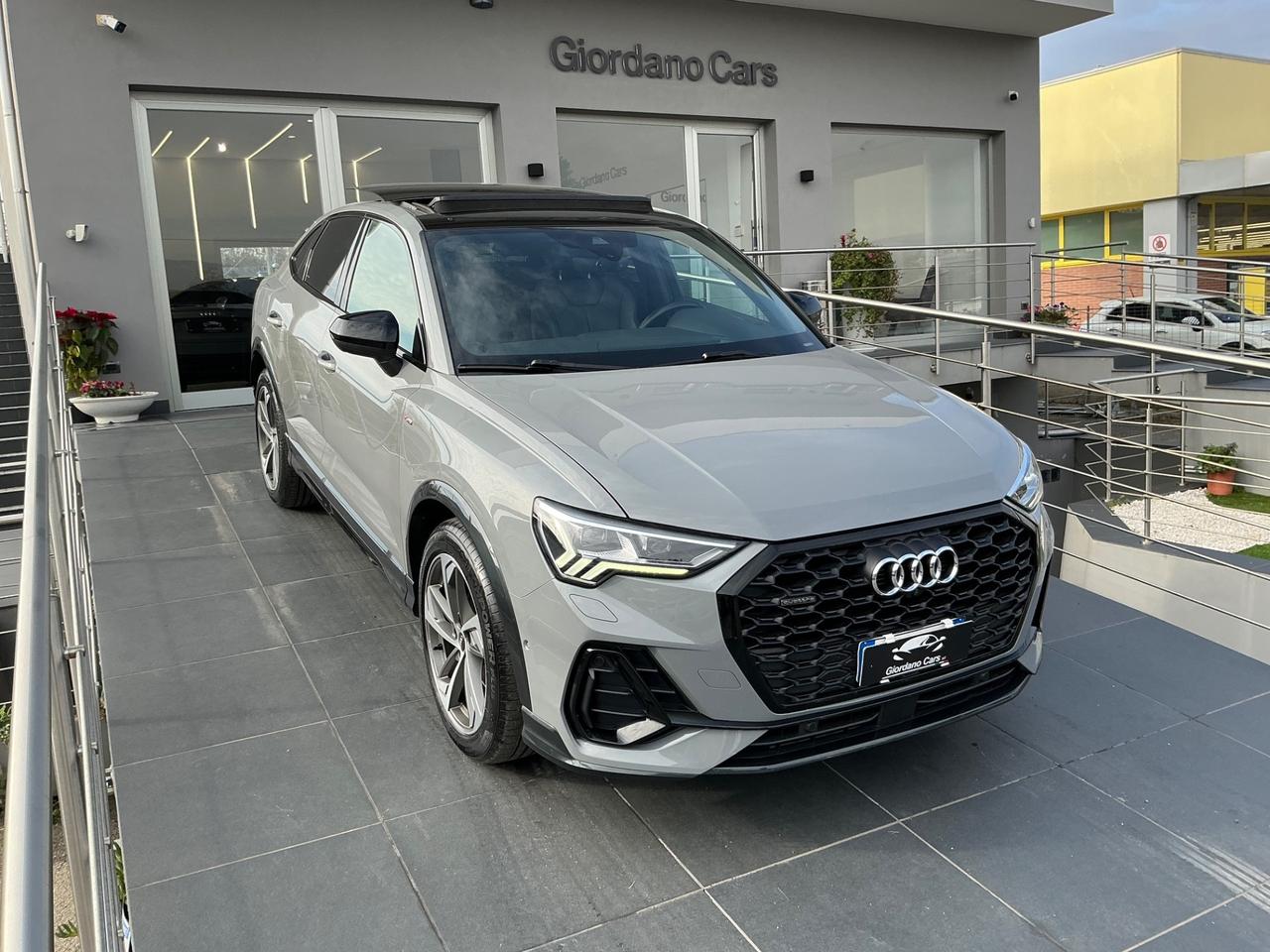 Audi Q3 SPB 40 TDI quattro S tronic S line edition open edition grigio nardó