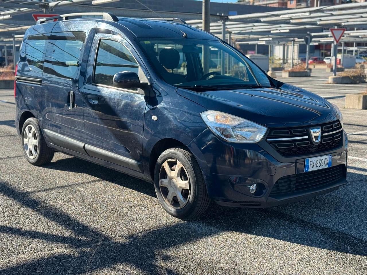 Dacia Dokker 1.6 8V 100CV Start&Stop GPL Lauréate