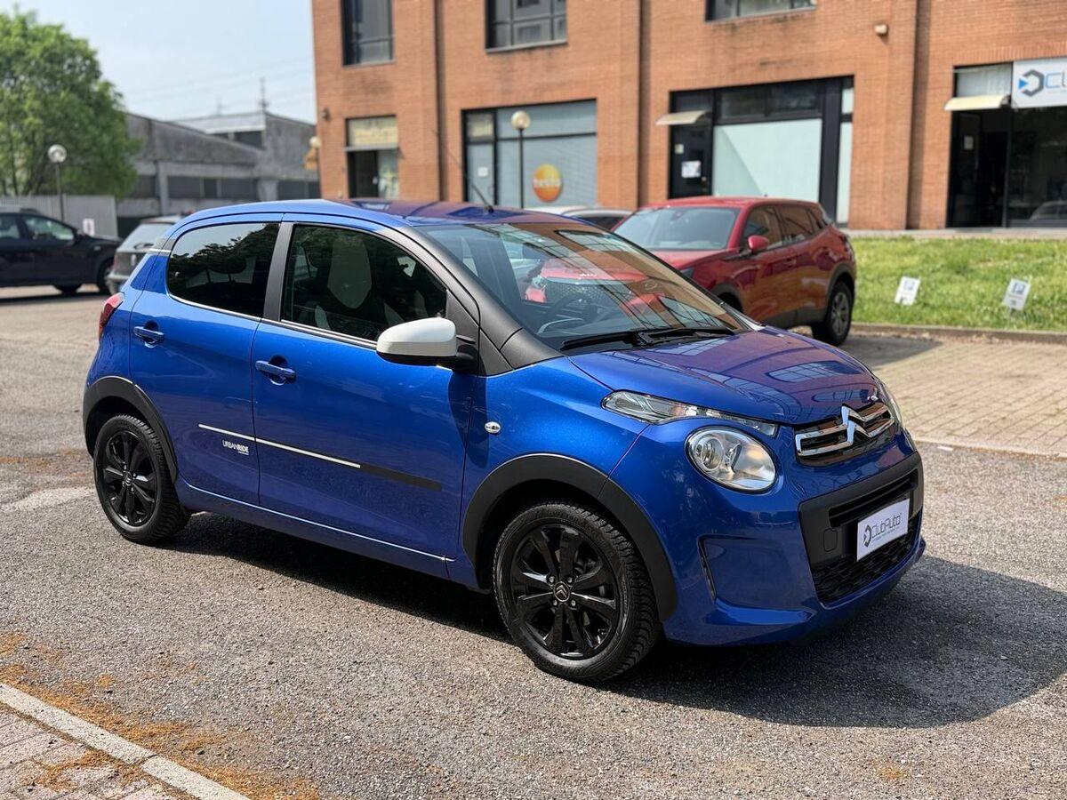 Citroen C1 C1 5p 1.0 vti Urban Ride 72cv