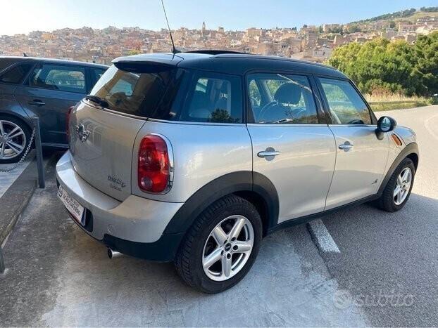 Mini Cooper D Countryman Mini 1.6 Cooper D Countryman ALL4