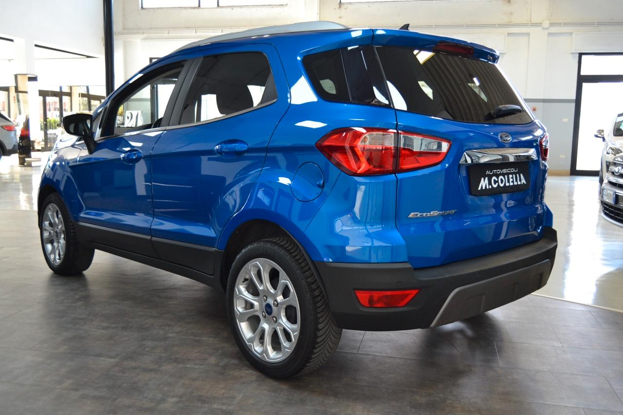 Ford EcoSport 1.5 TDCI 100 CV Titanium UniPro/Navi/Pelle/Cruise