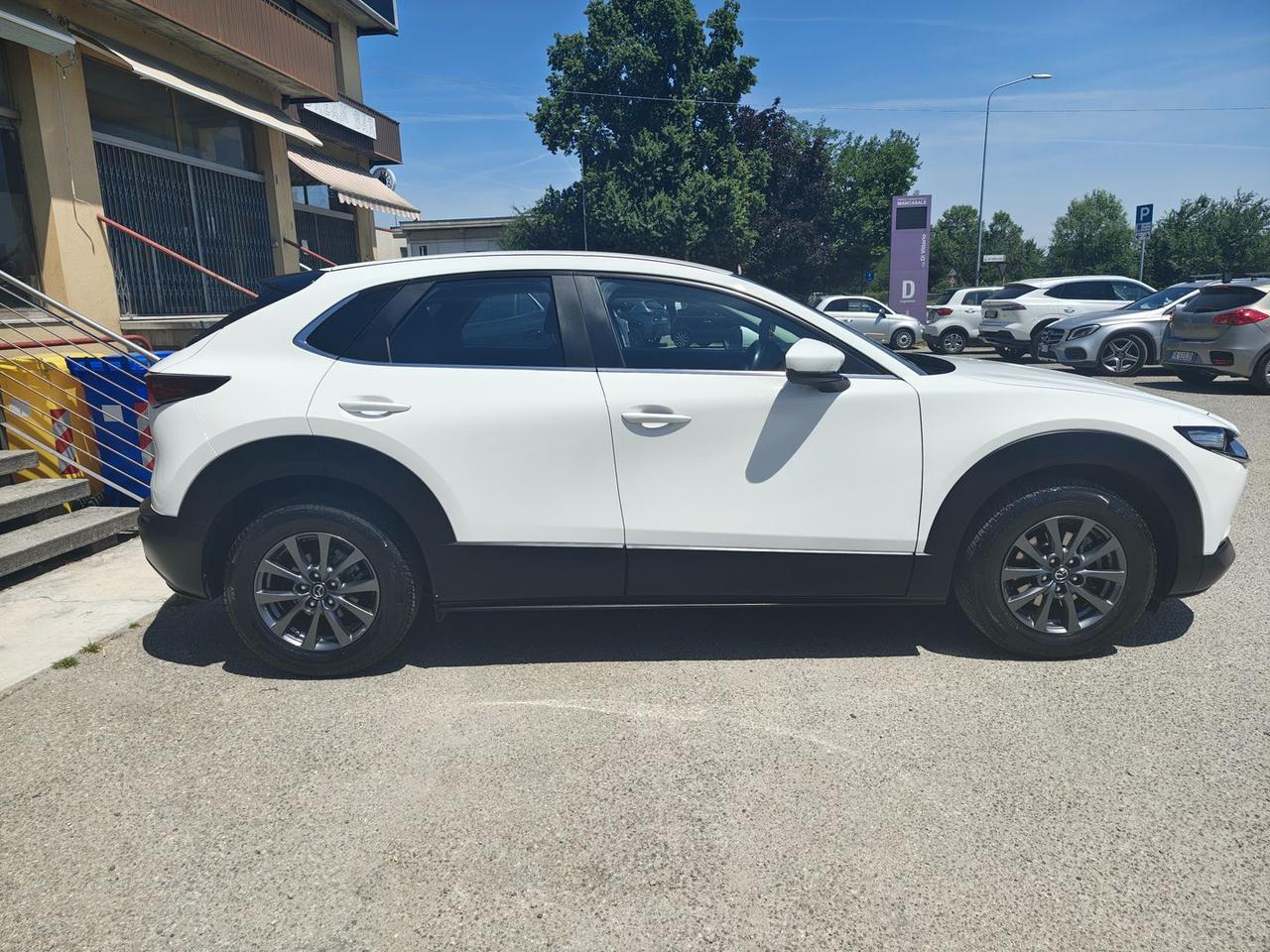 Mazda CX-30 Evolve 2.0 E-SkyActiv-G MHEV #11379