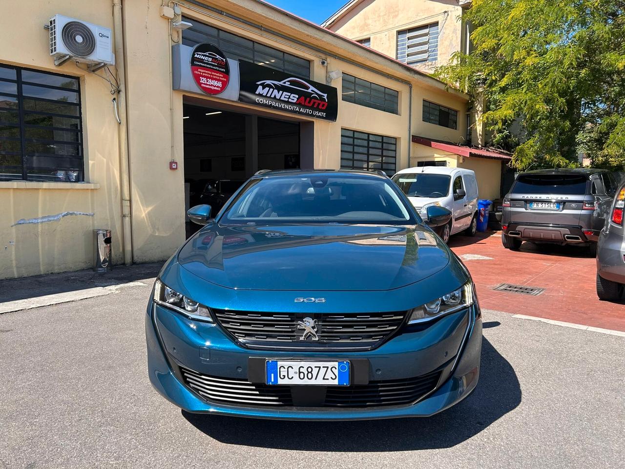 Peugeot 508 2020 1.5 Diesel 143.000 Km CAMBIO AUTOMATICA
