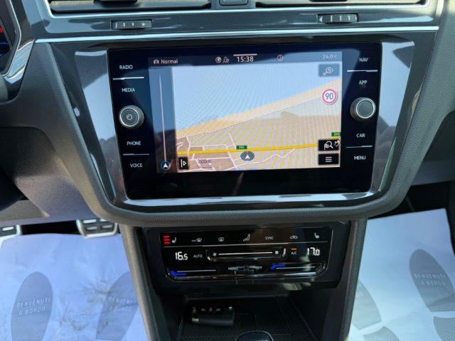 VOLKSWAGEN Tiguan 2.0 TDI 200 CV SCR DSG 4MOTION R-Line