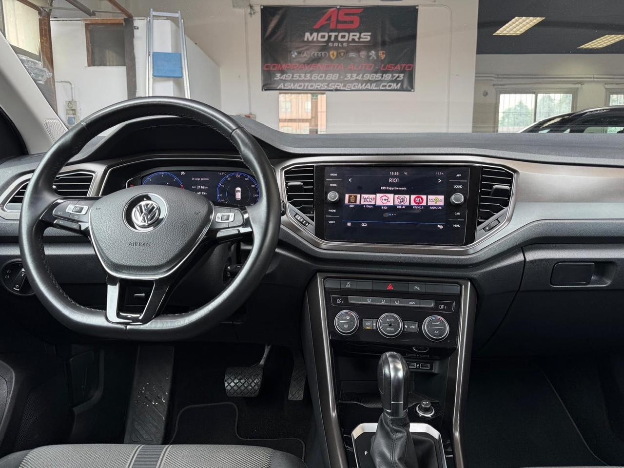 Volkswagen T-Roc 2.0 TDI SCR 150 CV DSG Style BlueMotion Technology