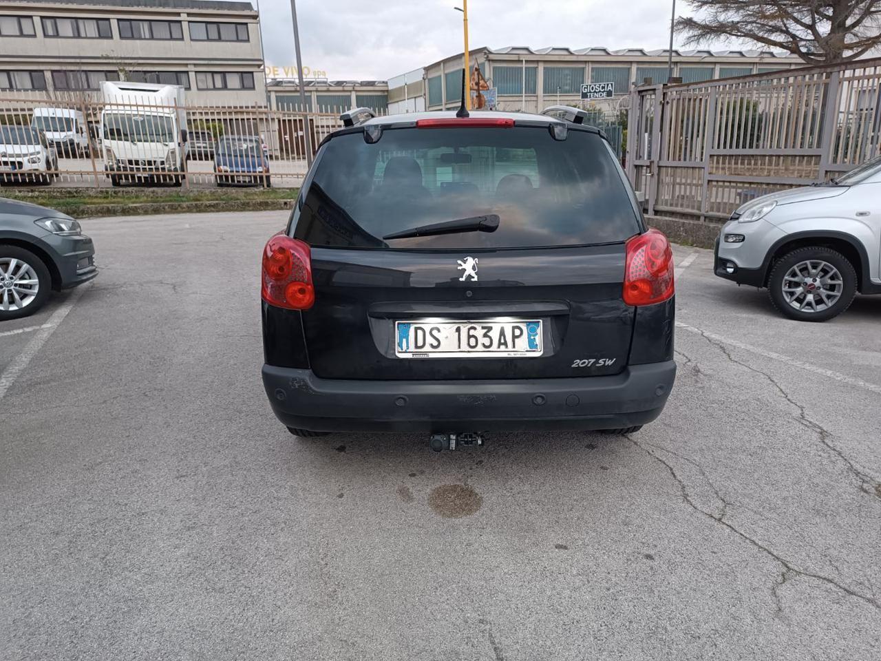 PEUGEOT 207 1.6 HDi 90CV FAP SW XS Ciel