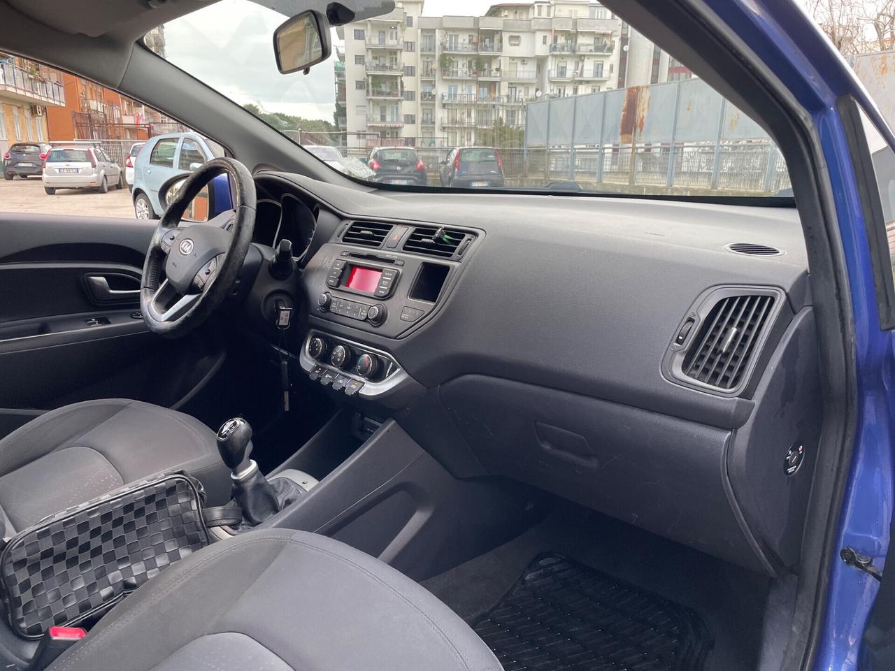 Kia Rio 1.1 CRDi 75cv 160mila Km Full Ottima 2013