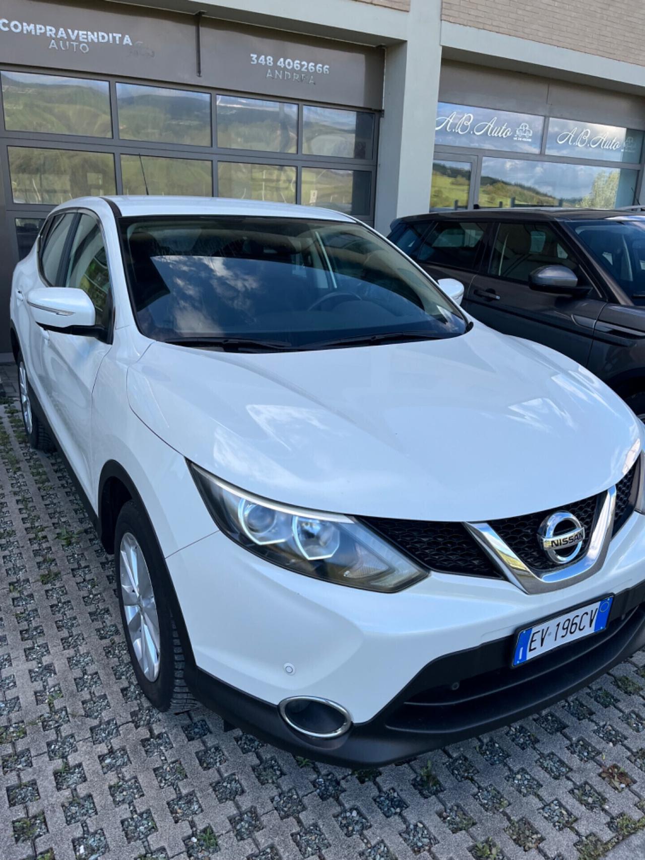 Nissan Qashqai 1.6 dCi 4WD Tekna