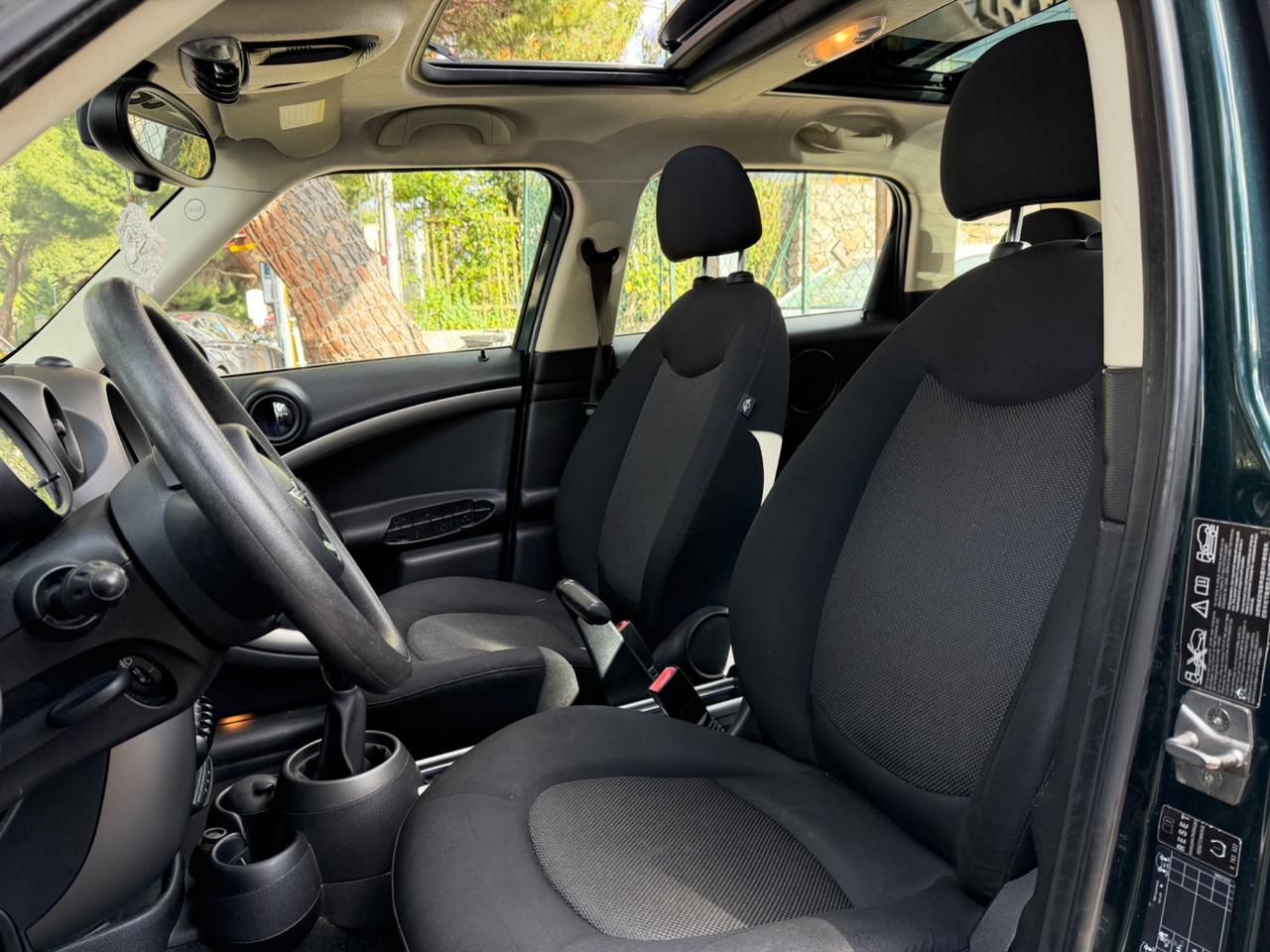 Mini Cooper D Countryman 1.6 ALL4 Tettuccio Apribile