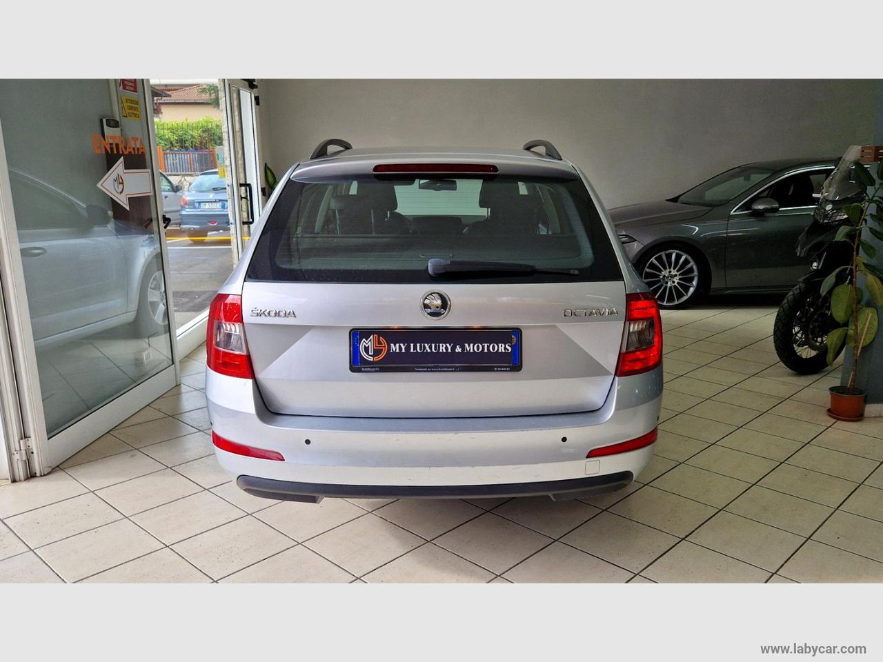 SKODA Octavia 1.6 TDI CR 105 CV Ambition