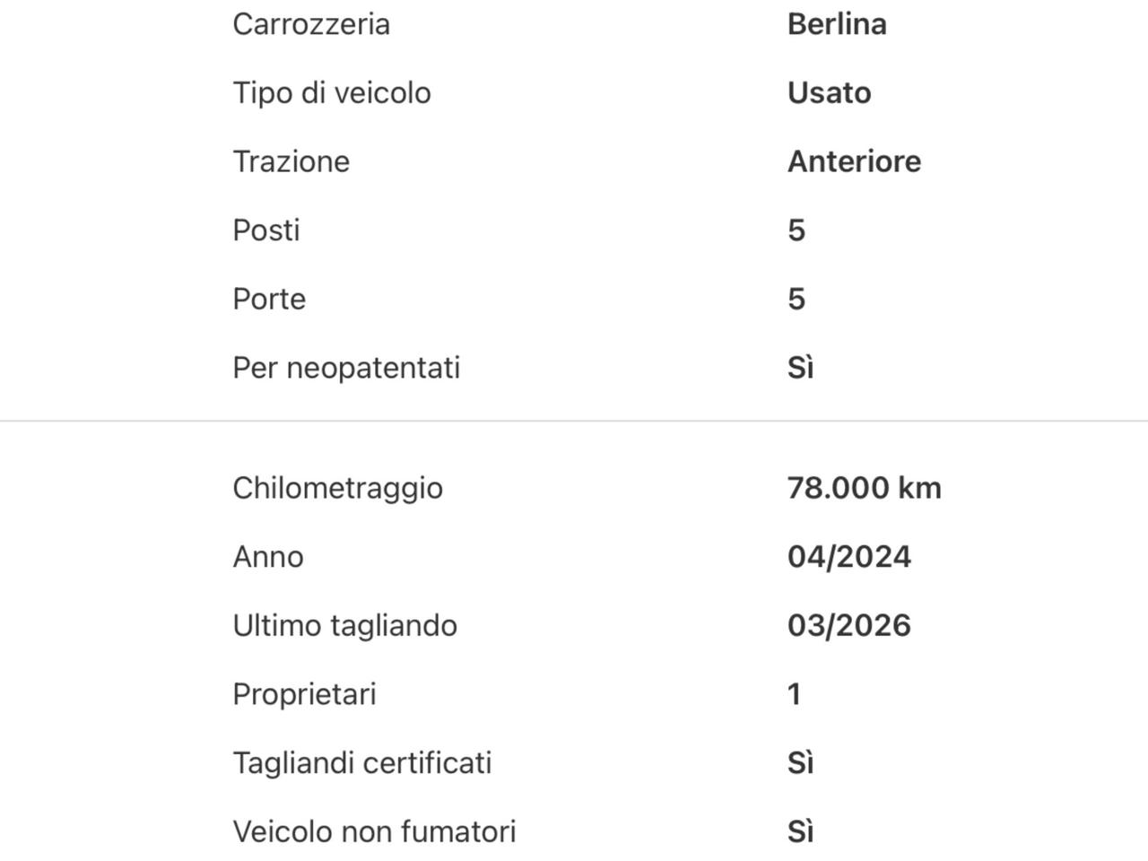 BMW 118 118i SPORT 1.5 BZ 136 CV PERFETTA.