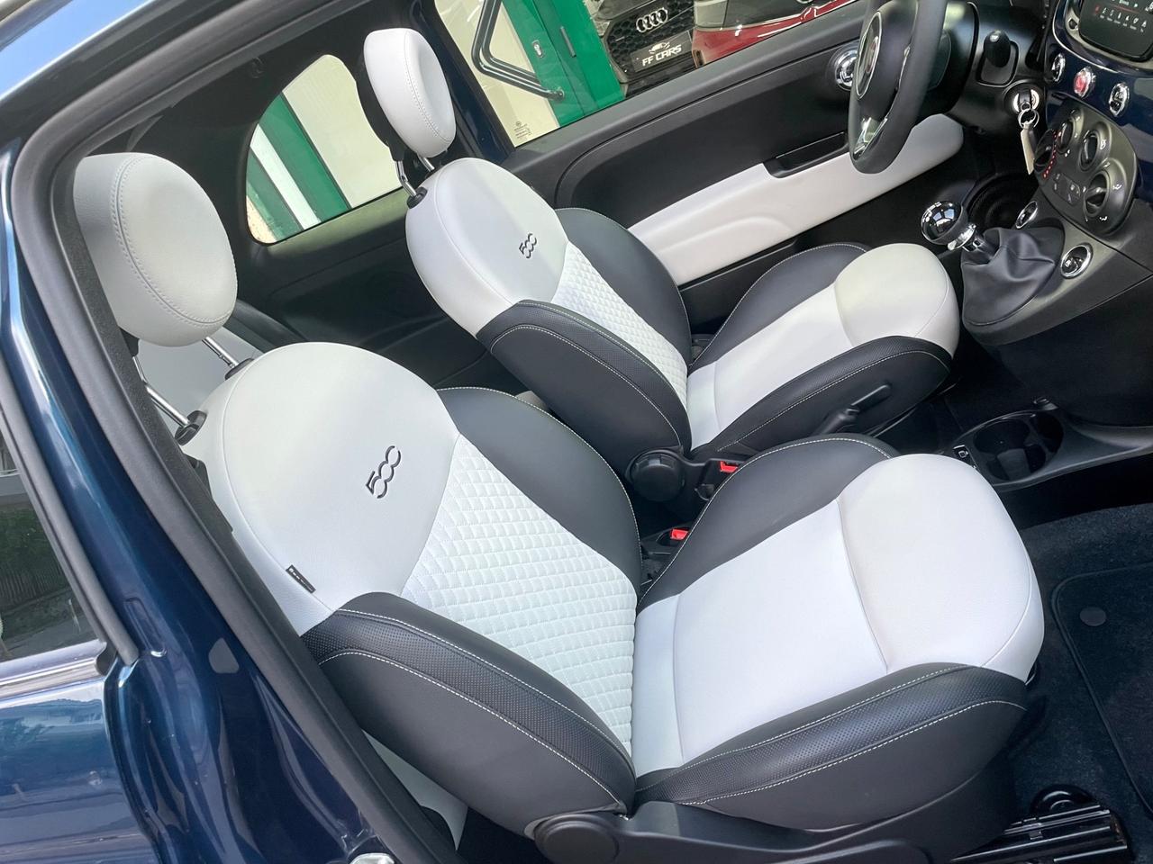 Fiat 500 C 1.0 Hybrid Dolcevita Cabrio capotta jeans 2023