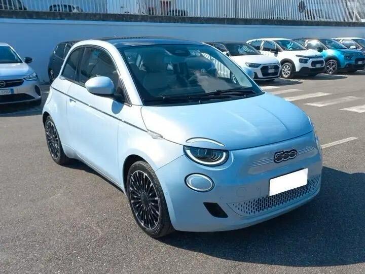 Fiat 500 Elettrica La Prima