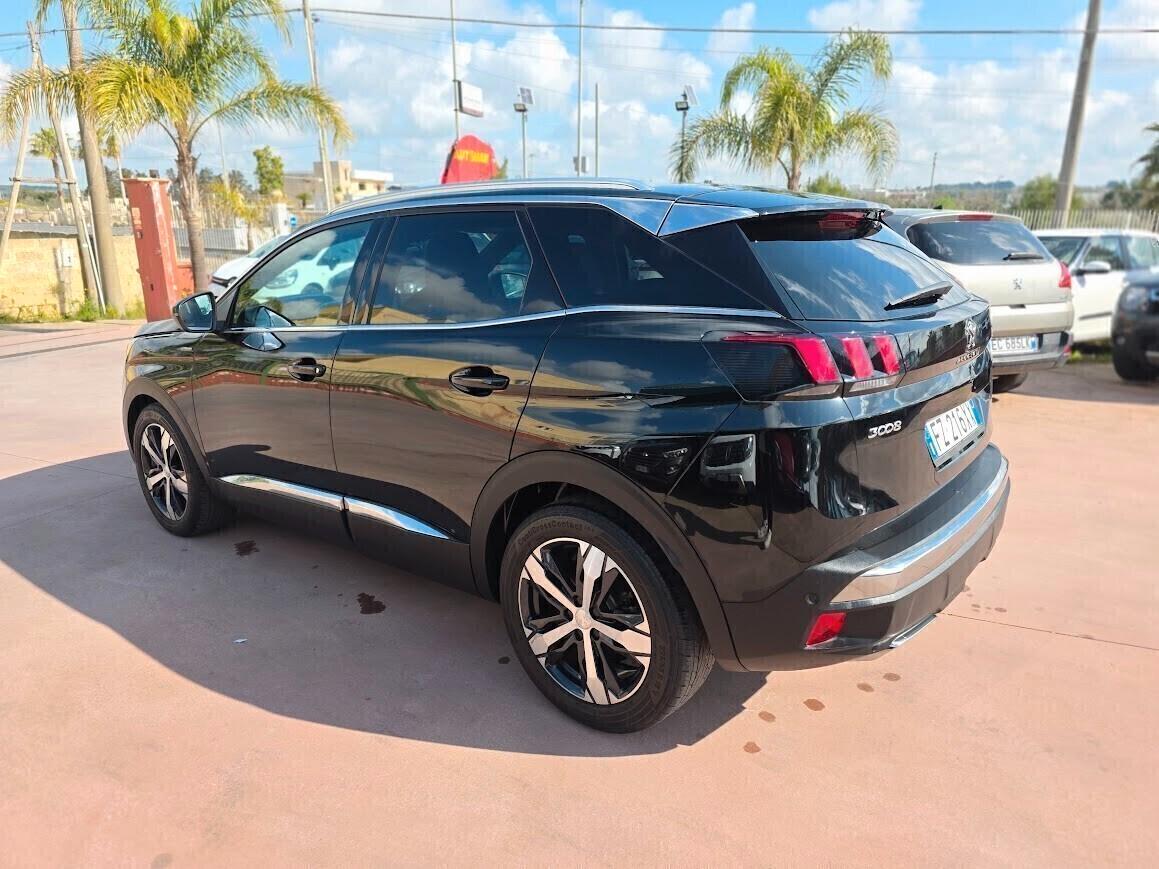 Peugeot 3008 BlueHDi 130 S&S EAT8 GT Line