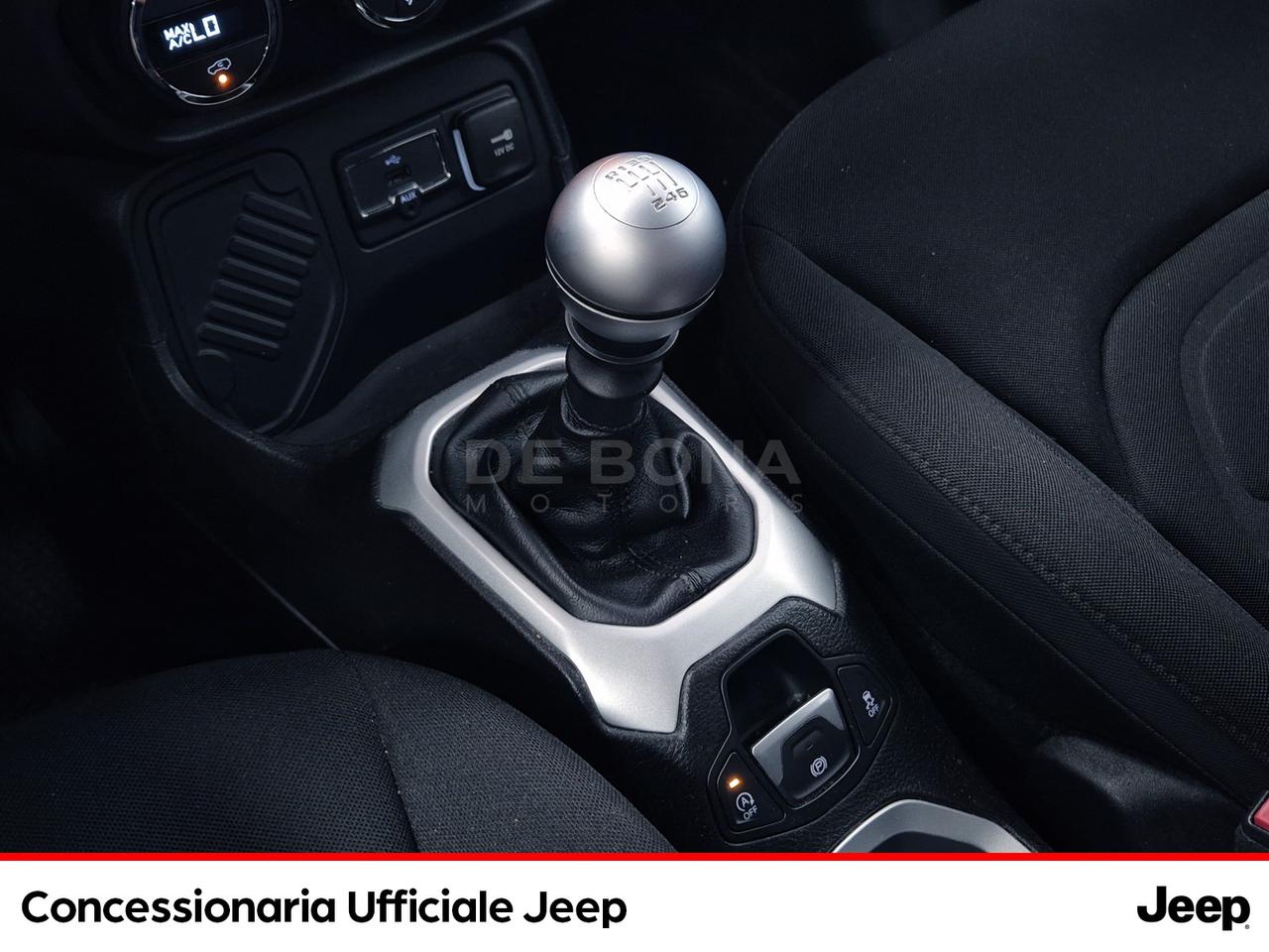 Jeep Renegade 1.6 mjt limited fwd 120cv e6