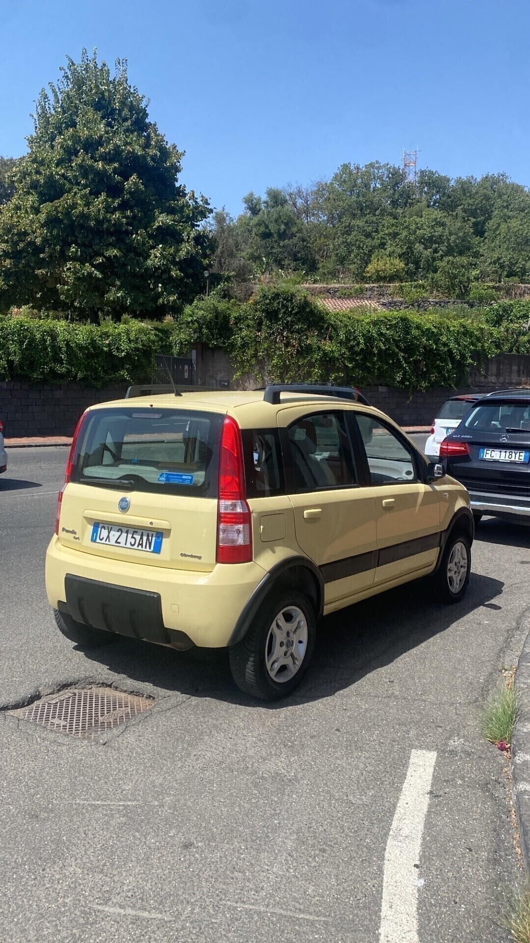 Fiat Panda 1.2 4x4 Climbing 60cv 2005