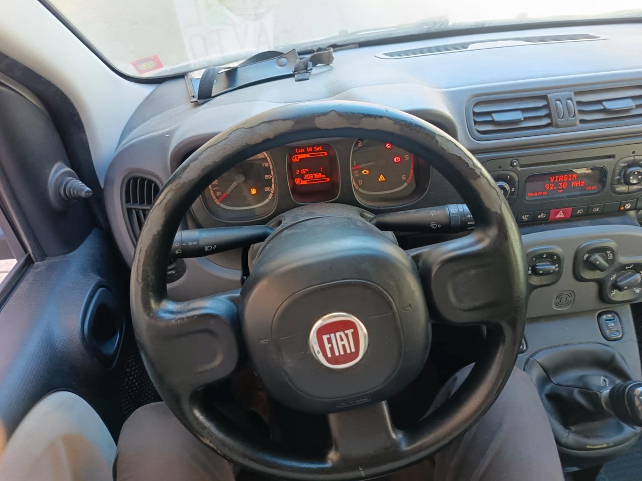 Fiat Panda VAN 1.2 benz. detraibile al 100%