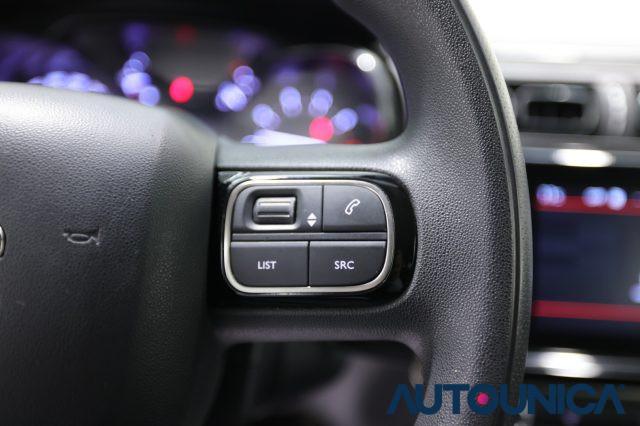 CITROEN C3 PURETECH 83 S&S MAX FARI LED NEOPATENTATI