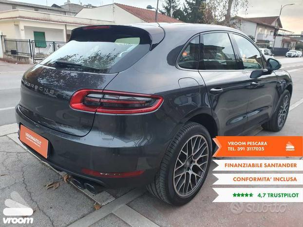 PORSCHE Macan 2.0 IN GARANZIA PORSCHE APPROVED