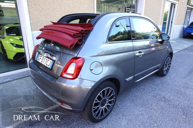 FIAT 500C 1.0 Hybrid Dolcevita UNIPRO PERFETTA OK NEOPAT