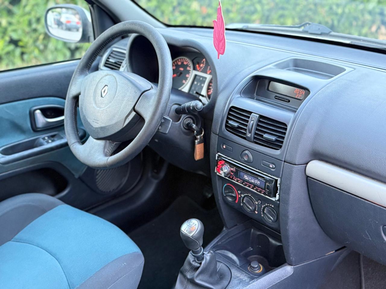 Renault Clio 1.2 16V 5PORTE 55KW 75CV