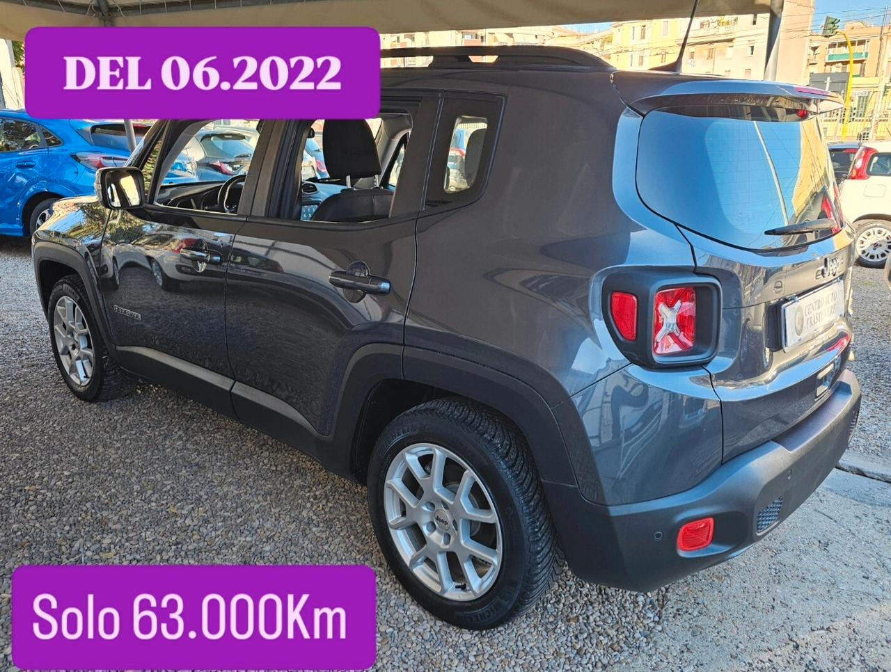 Jeep Renegade 1.6 Mjt 130 CV Limited