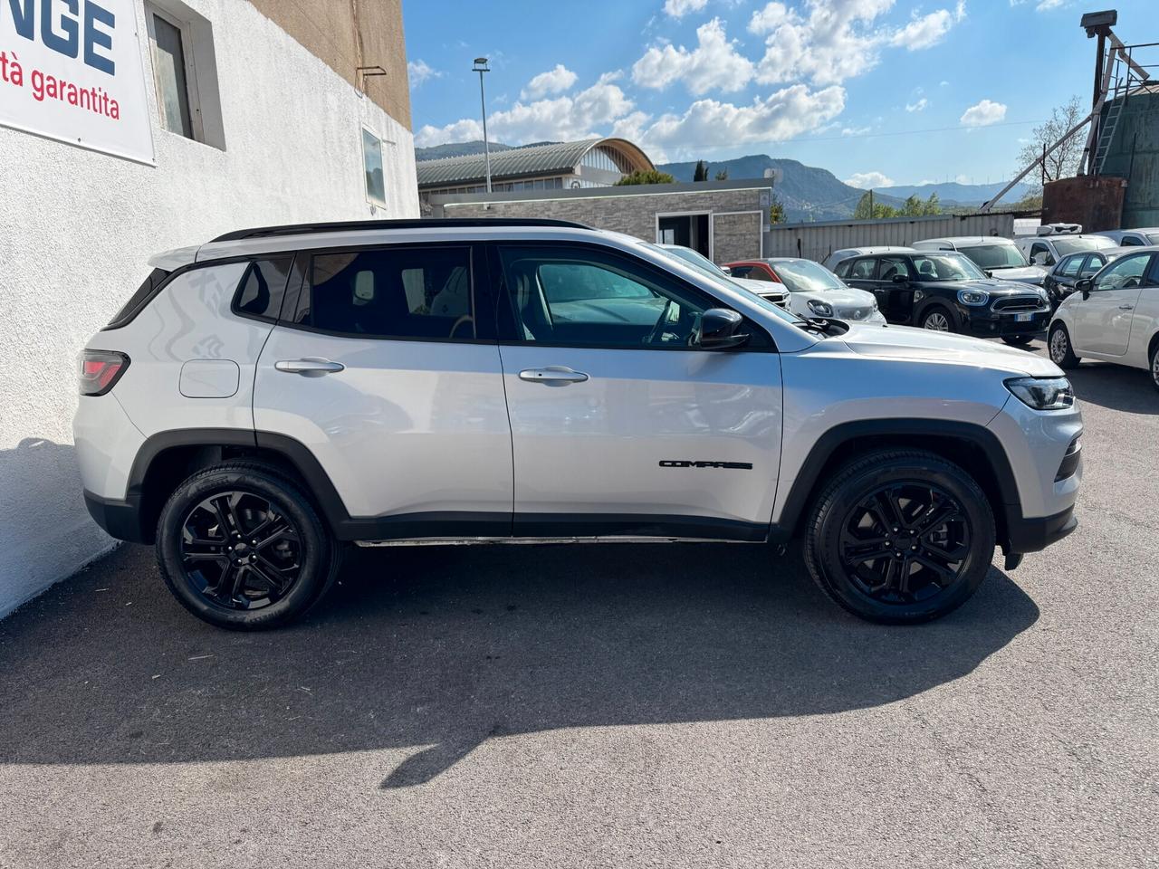 Jeep Compass Plug-In Hybrid 1.3 Turbo T4 190 CV 4xe - NIGHT EAGLE