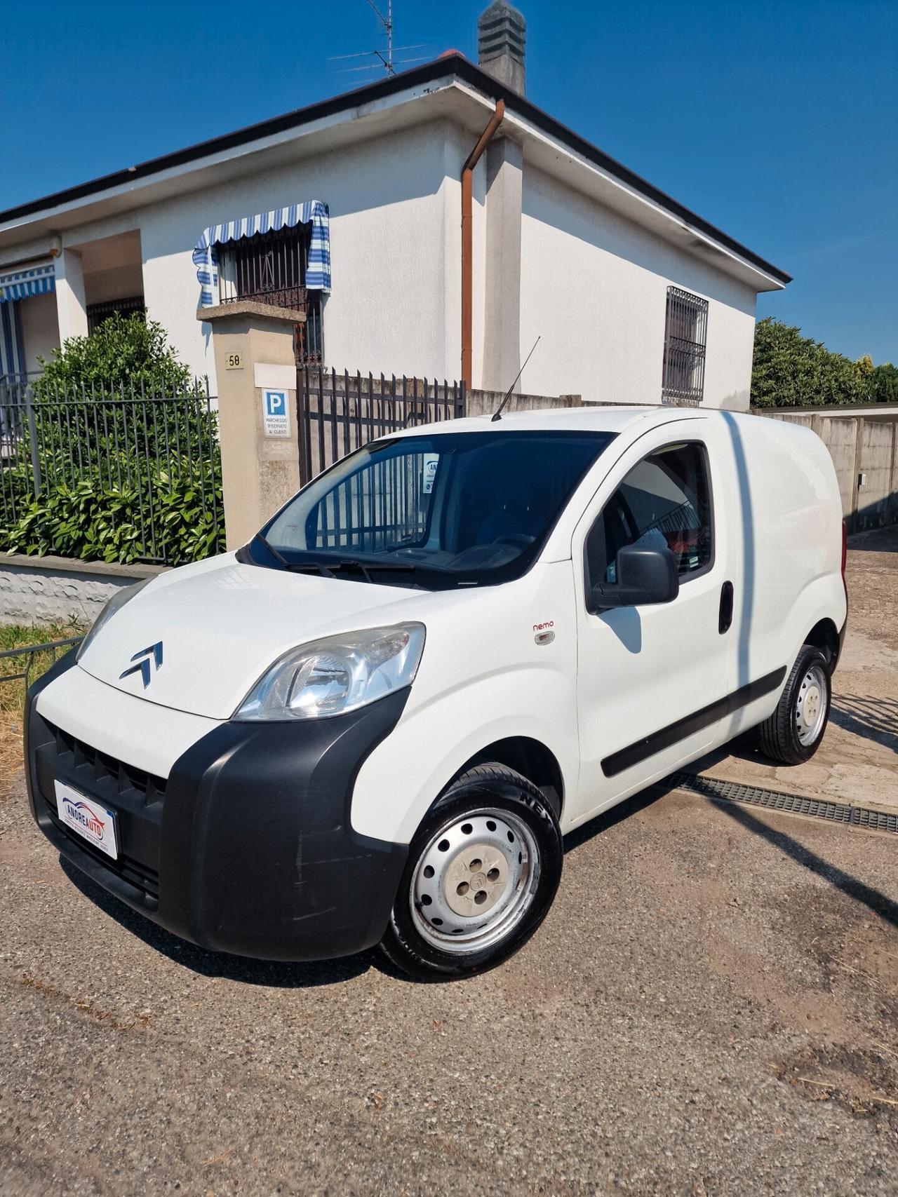 Citroen Nemo 1.4 HDi 70CV Furgone distrb/friz nuova