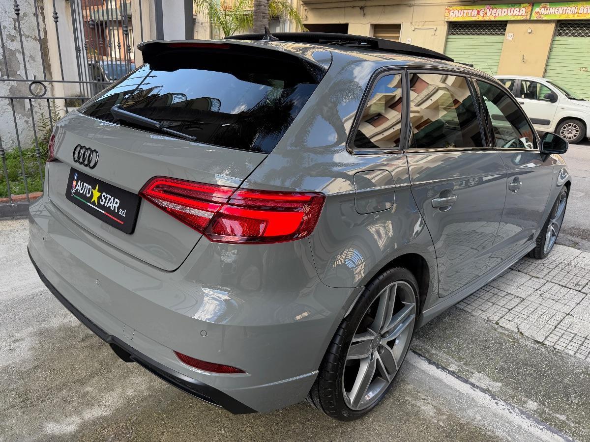 Audi A3 Sportback 35TDI S-line Identity Black 150CV
