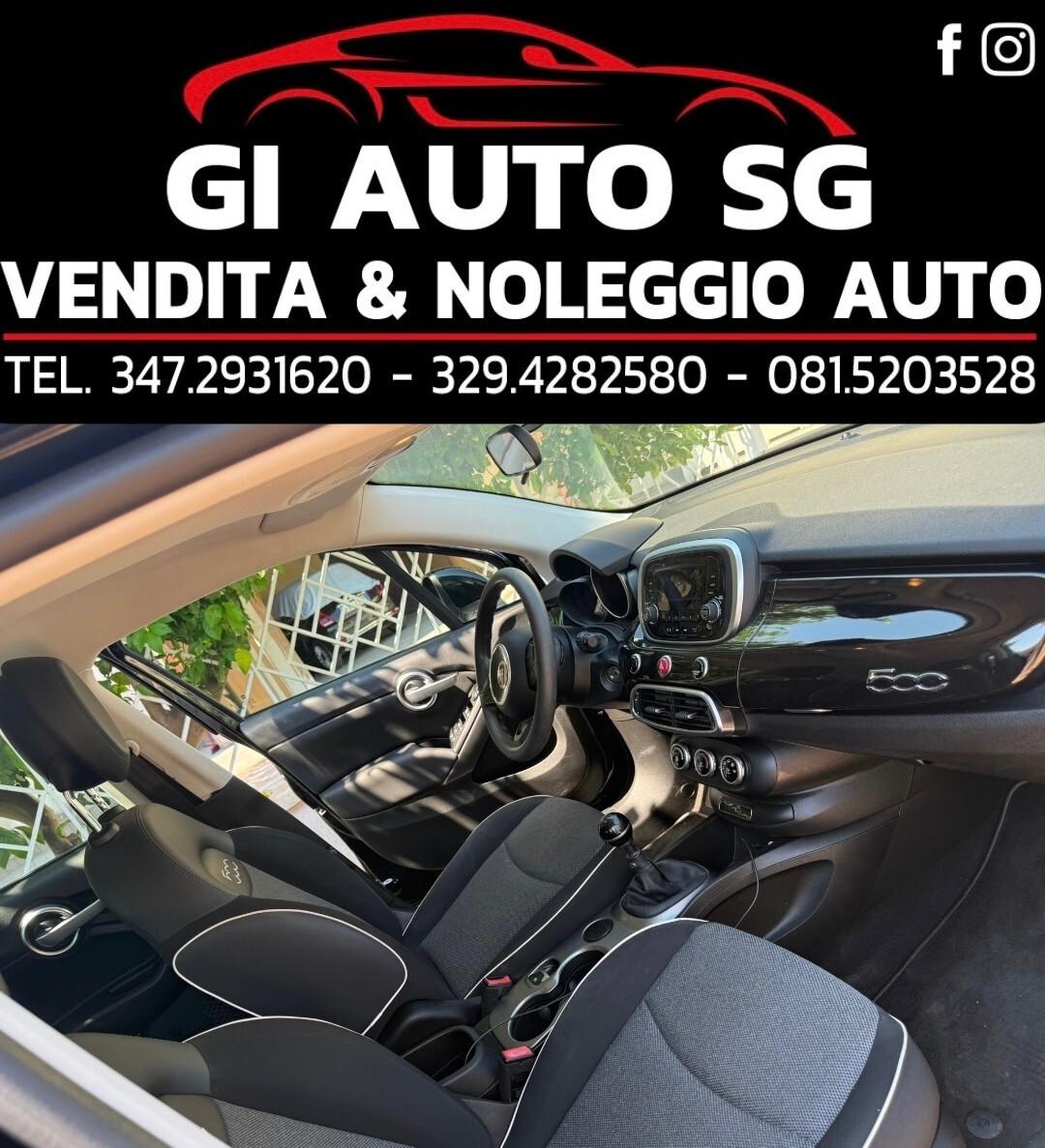 Fiat 500X Total Black