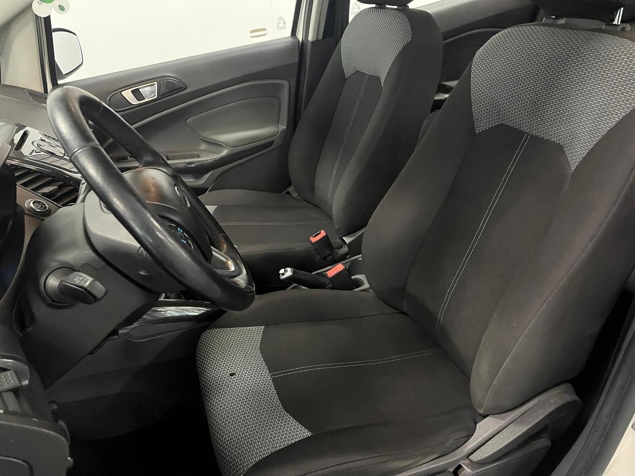 Ford EcoSport 1.5 TDCi-euro5b-neopatentato