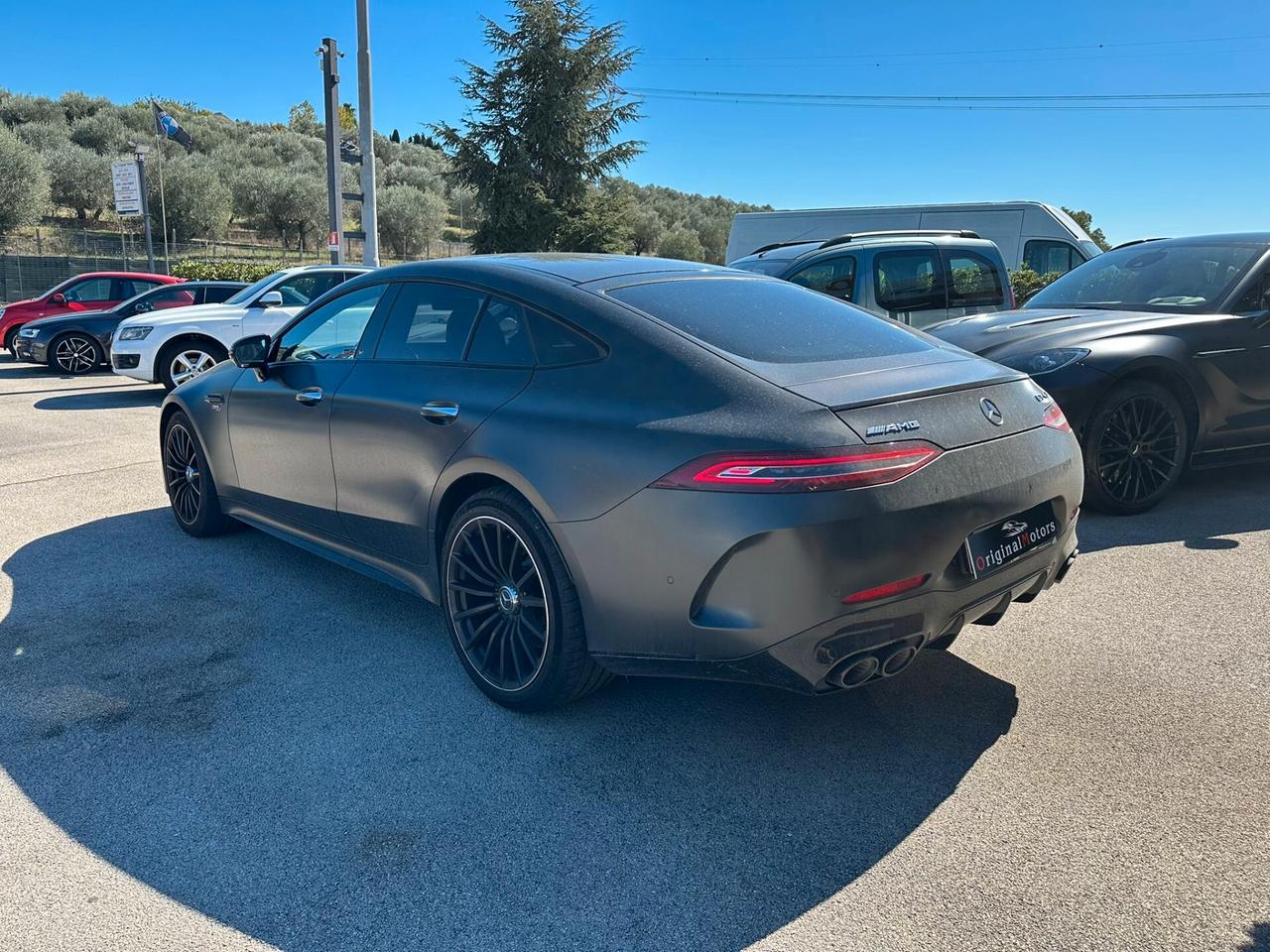 Mercedes-benz GT AMG GT4 43