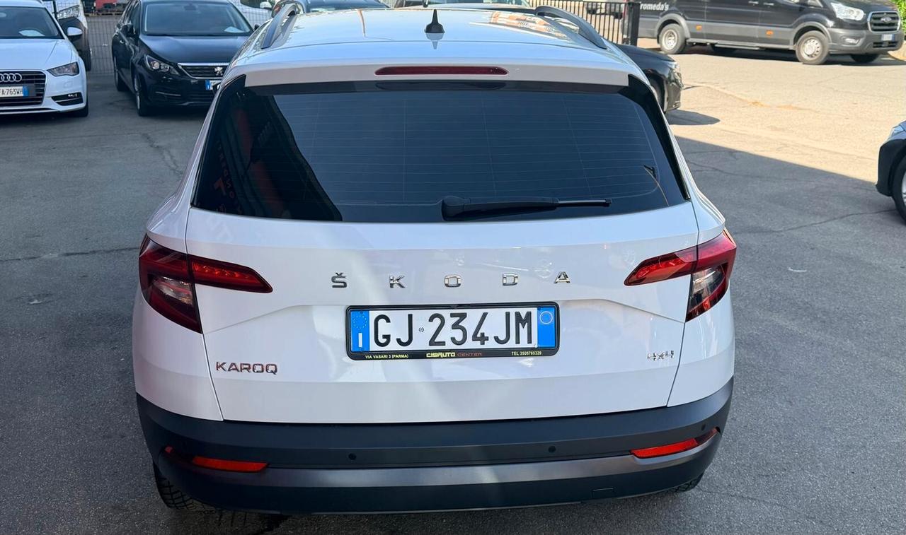 Skoda Karoq 2.0 TDI EVO SCR 4x4 DSG Executive
