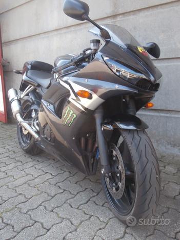 Yamaha YZF R6 del 2005 compreso trapasso-tagliando-garanzia
