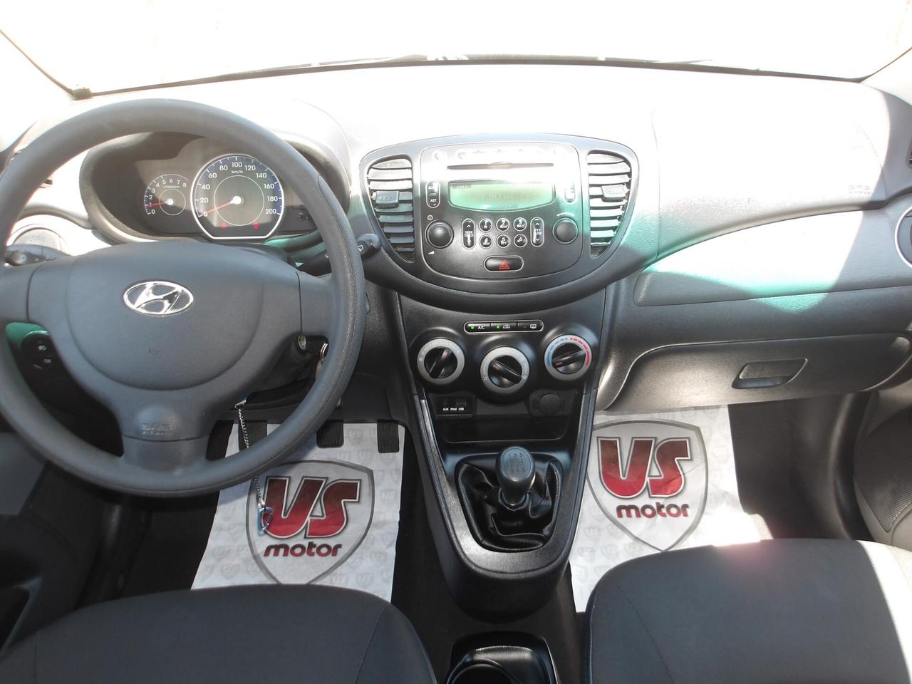 HYUNDAI I10 1.1 BENZ-KM 79.000-GARANZIA FULL