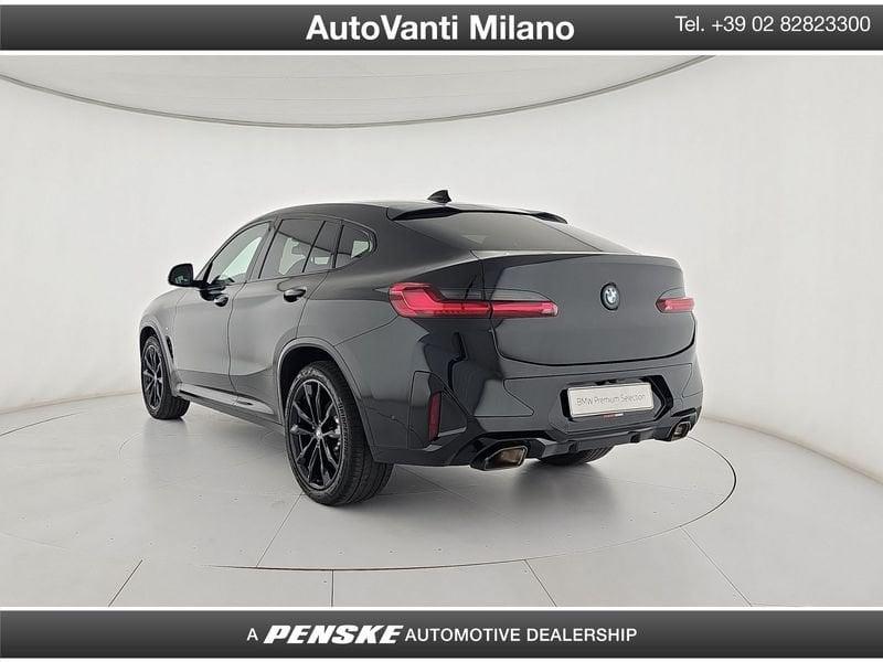 BMW X4 X4 xdrive20d mhev 48V Msport auto