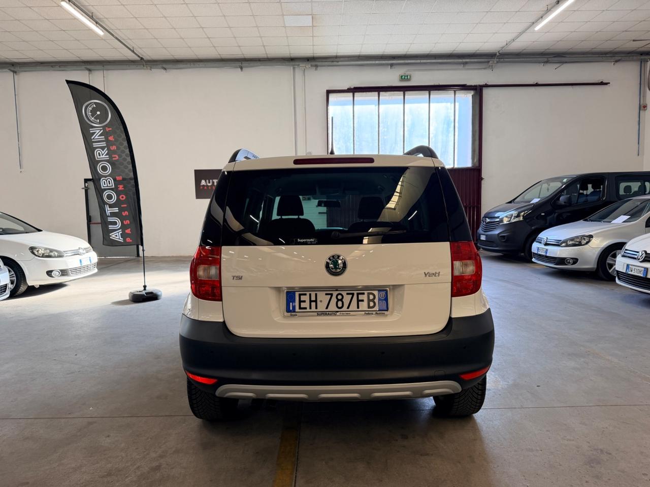 Skoda Yeti 1.4 TSI Ambition