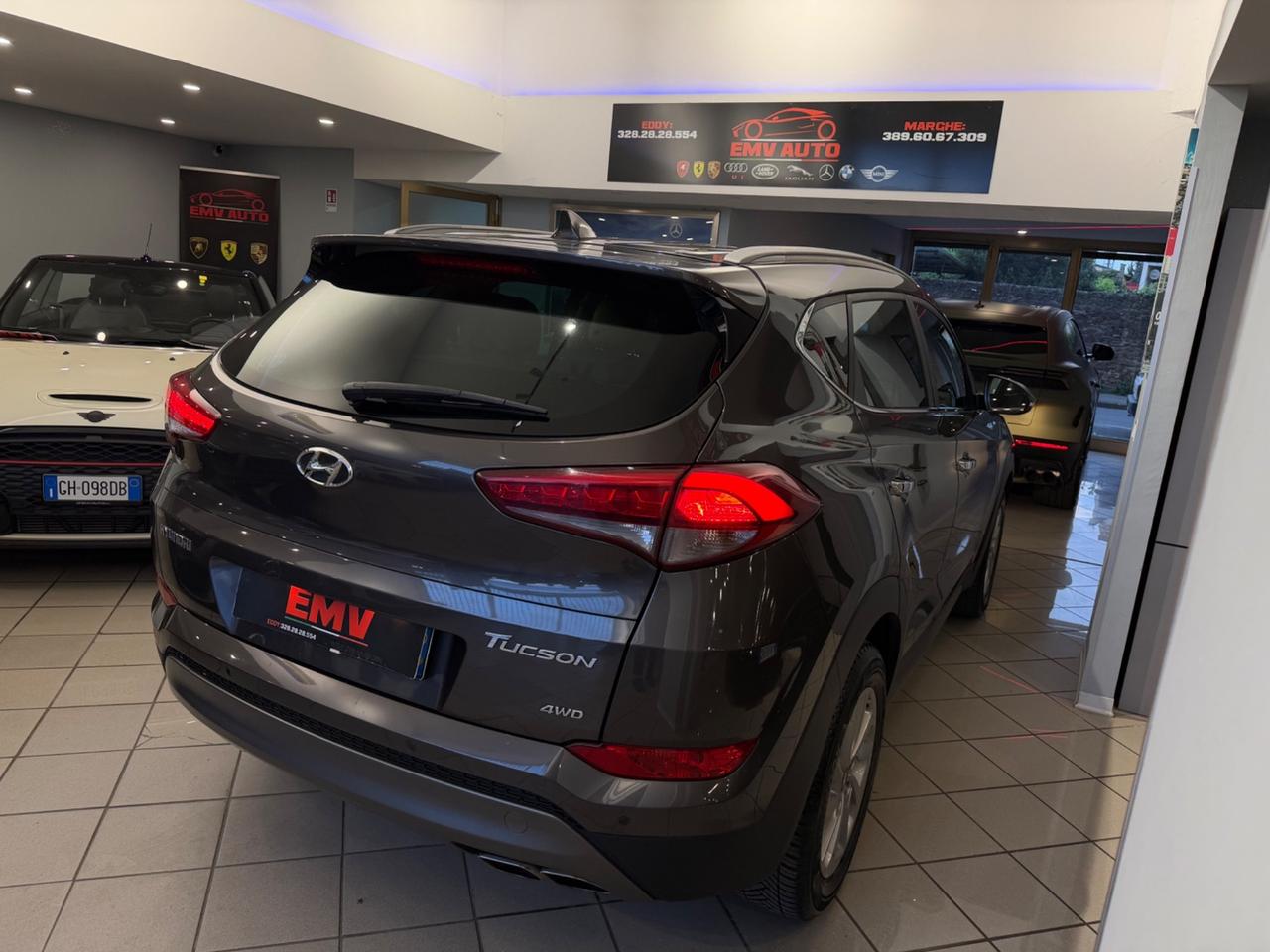 Tucson 2.0 CRDi 4WD XPossible