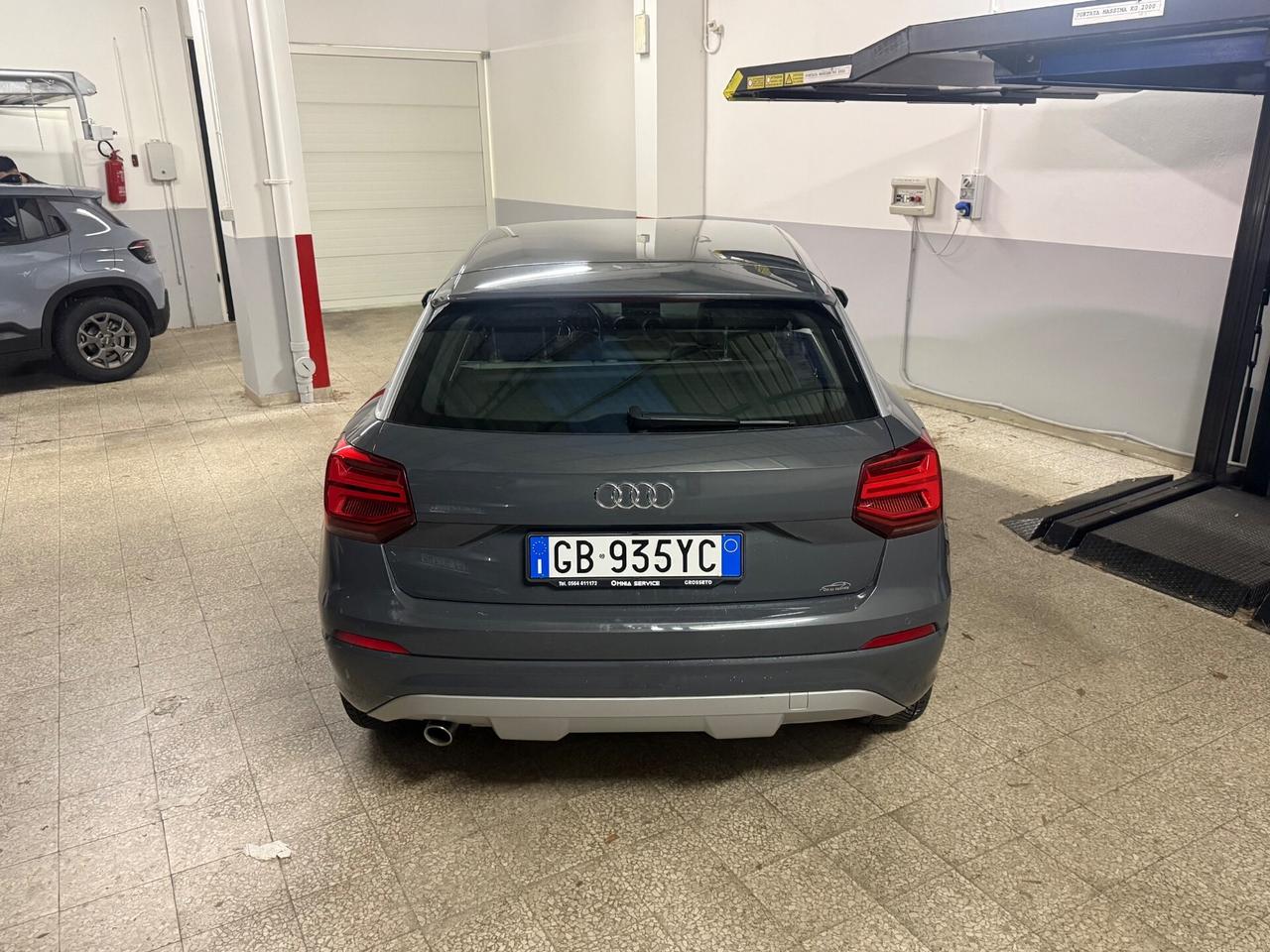Audi Q2 STOR.TAGL - PELLE BOLLO PAG DA VETRINA
