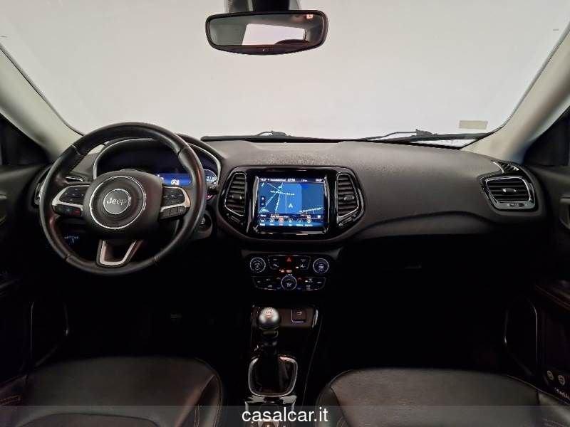 Jeep Compass 1.6 Multijet II 2WD Limited AUTOCARRO 24 MESI DI GARANZIA PARI ALLA NUOVA PREZZO IVA ESCLUSA