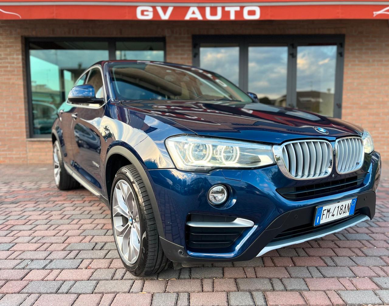Bmw X4 xDrive20d xLine