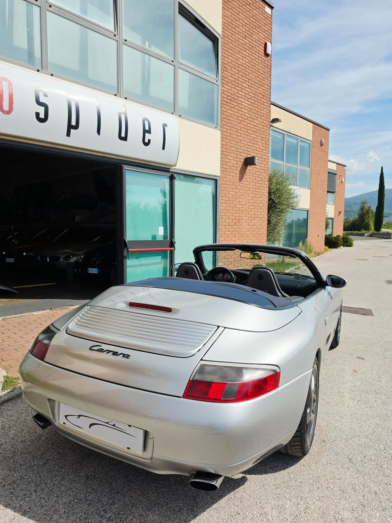 Porsche 911 Carrera cat Cabriolet ASI con CRS Book Service