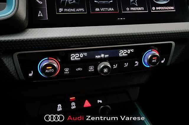 Audi A1 30 TFSI 110CV Stronic