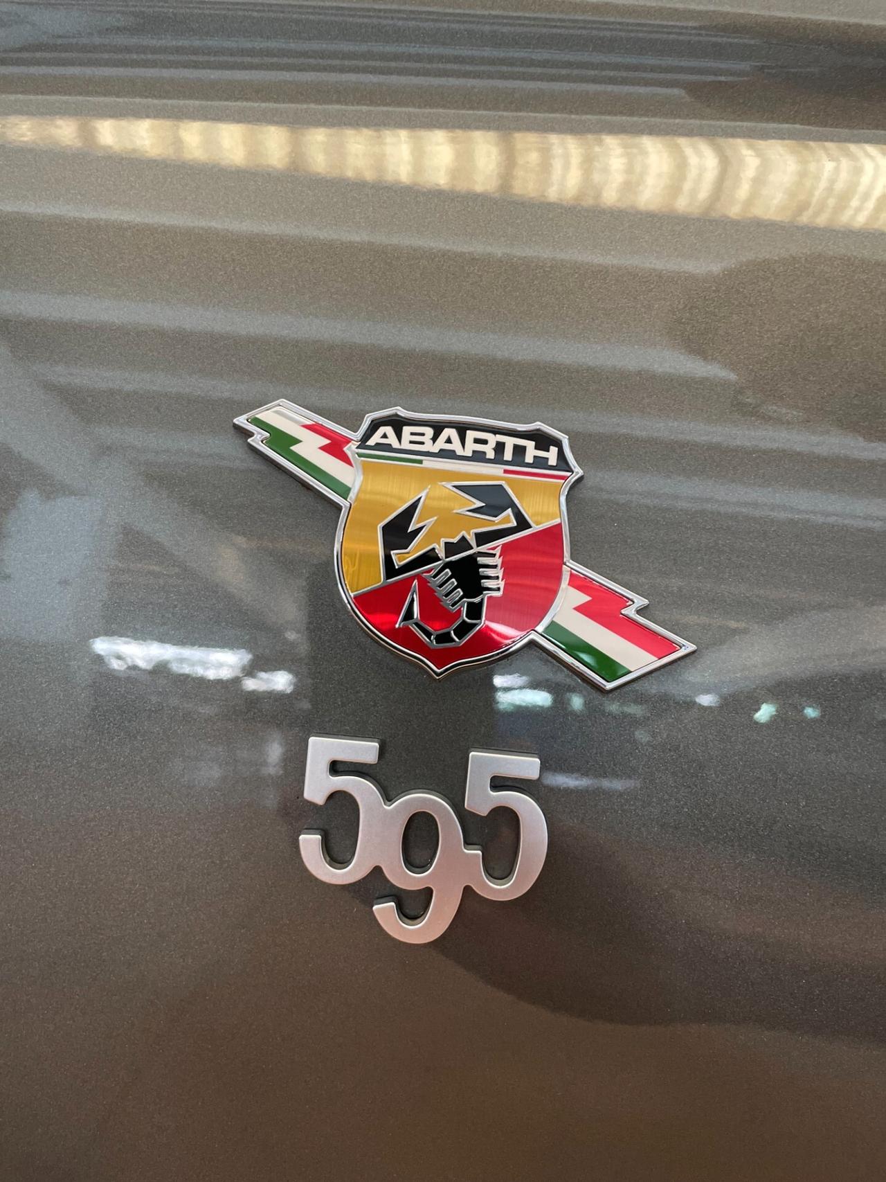 Abarth 595 1.4 Turbo T-Jet 165 CV Turismo