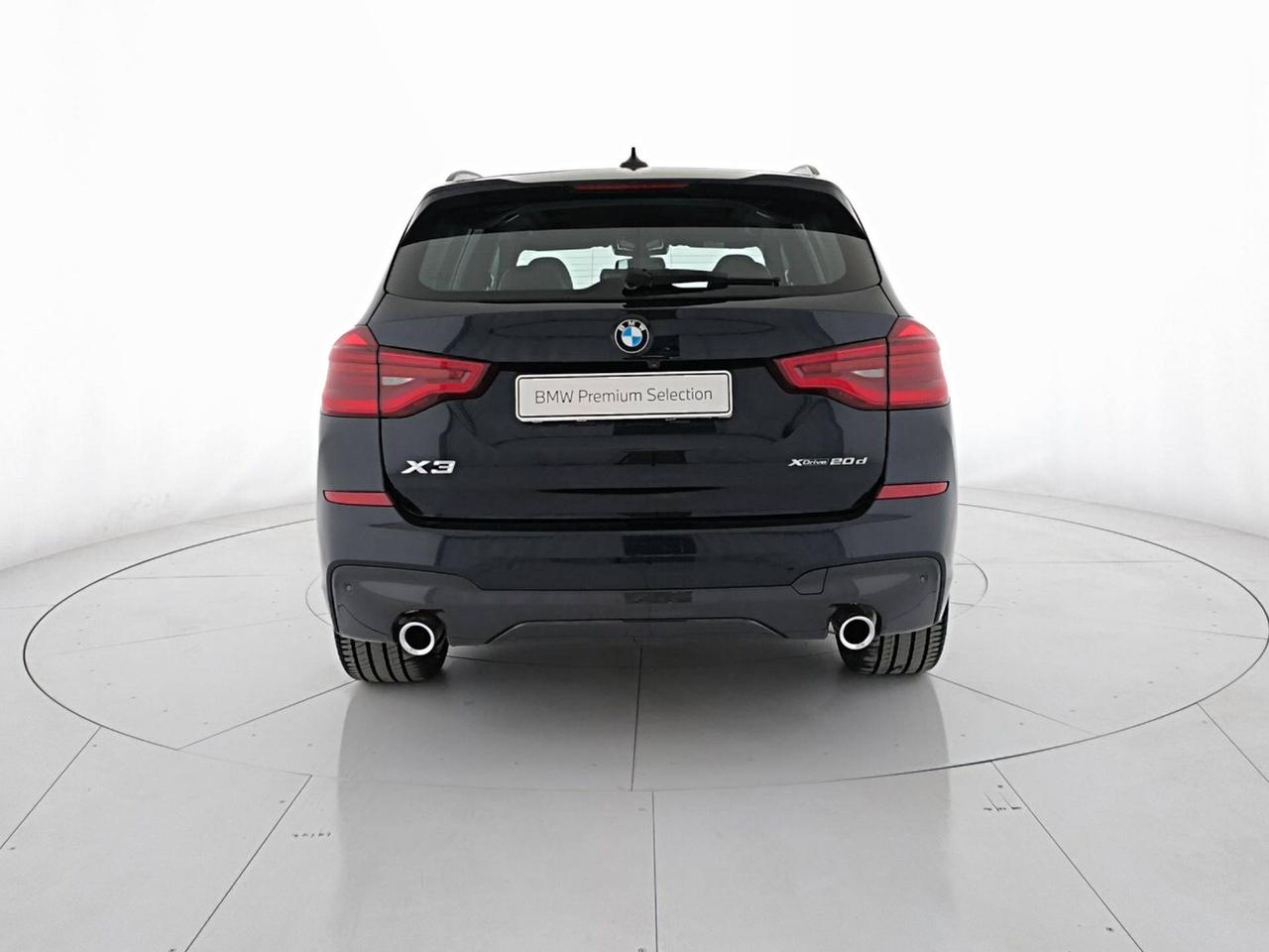BMW X3 xDrive20d 48V MSport